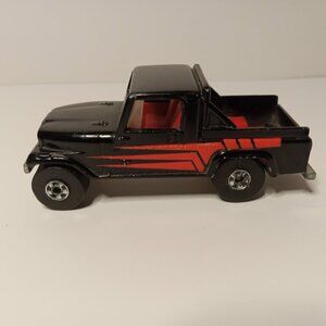 Vintage Hot Wheels Black Jeep Scrambler Trailbusters Diecast Truck 1982 India